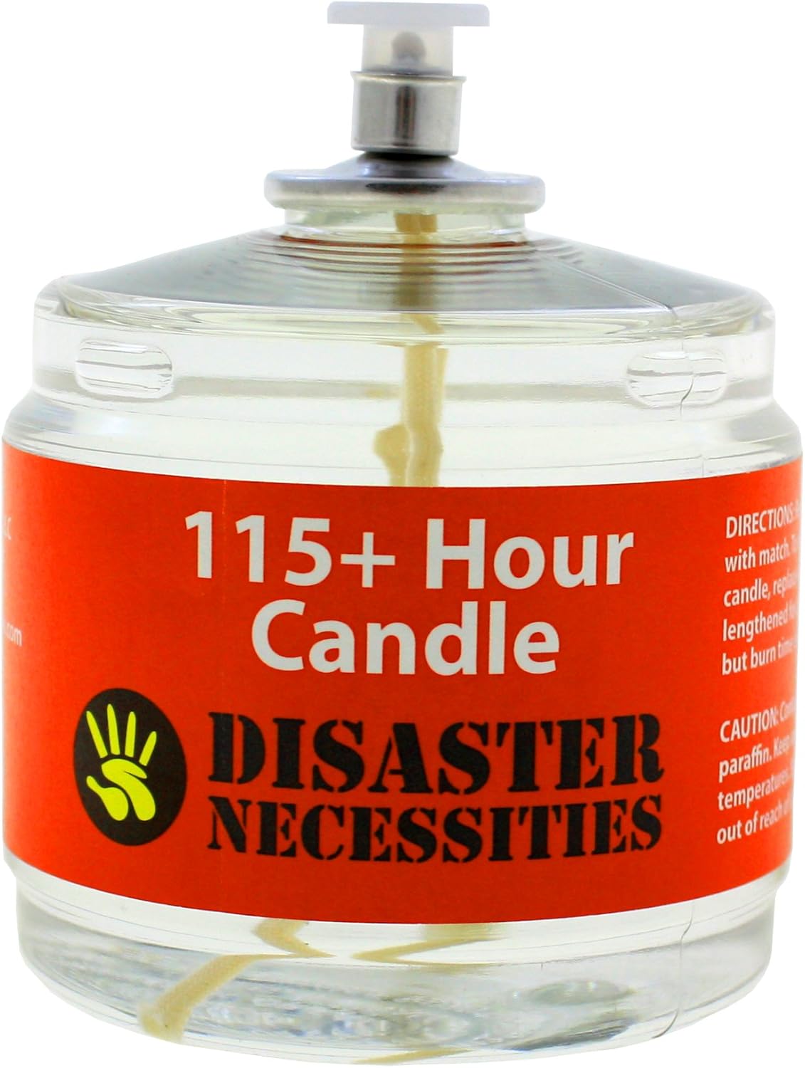 Disaster Necessities 115 Heure Plus D'urgence Bougies | Long-Burning Clair  Brume – Fumée Et Sans Odeur | Usage Intérieur Et Extérieur | Éclairage De  Secours Guide Inclus, Clear, Twin : Amazon.ca: Maison