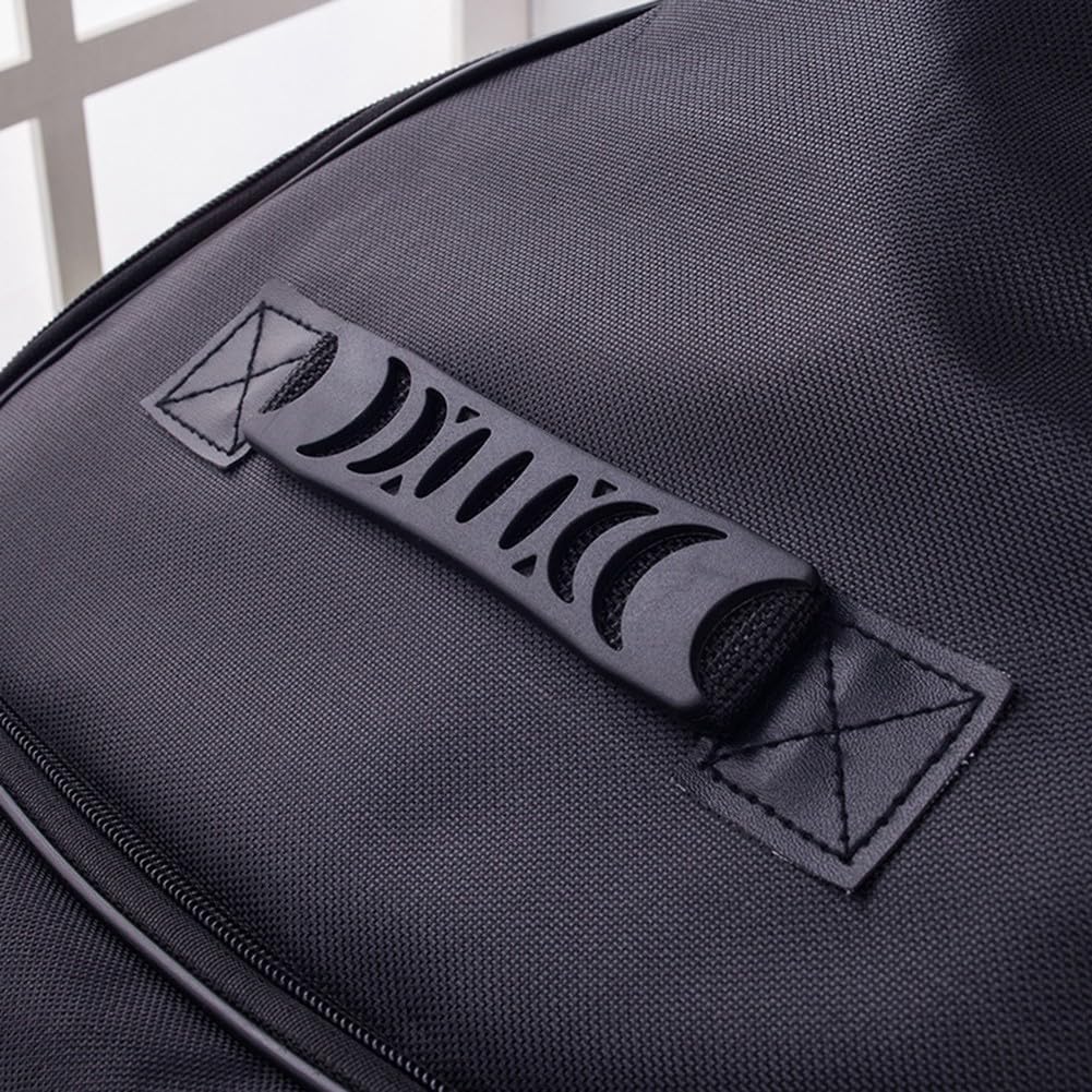 Tasche für E-Gitarre, 101,6 cm - 104,4 cm, Akustikgitarre, Gigbag mit dicker Polsterung, weiche Hülle, für Akustikgitarre, verstellbare Schultergurte, weiche Tasche für Akustikgitarre,