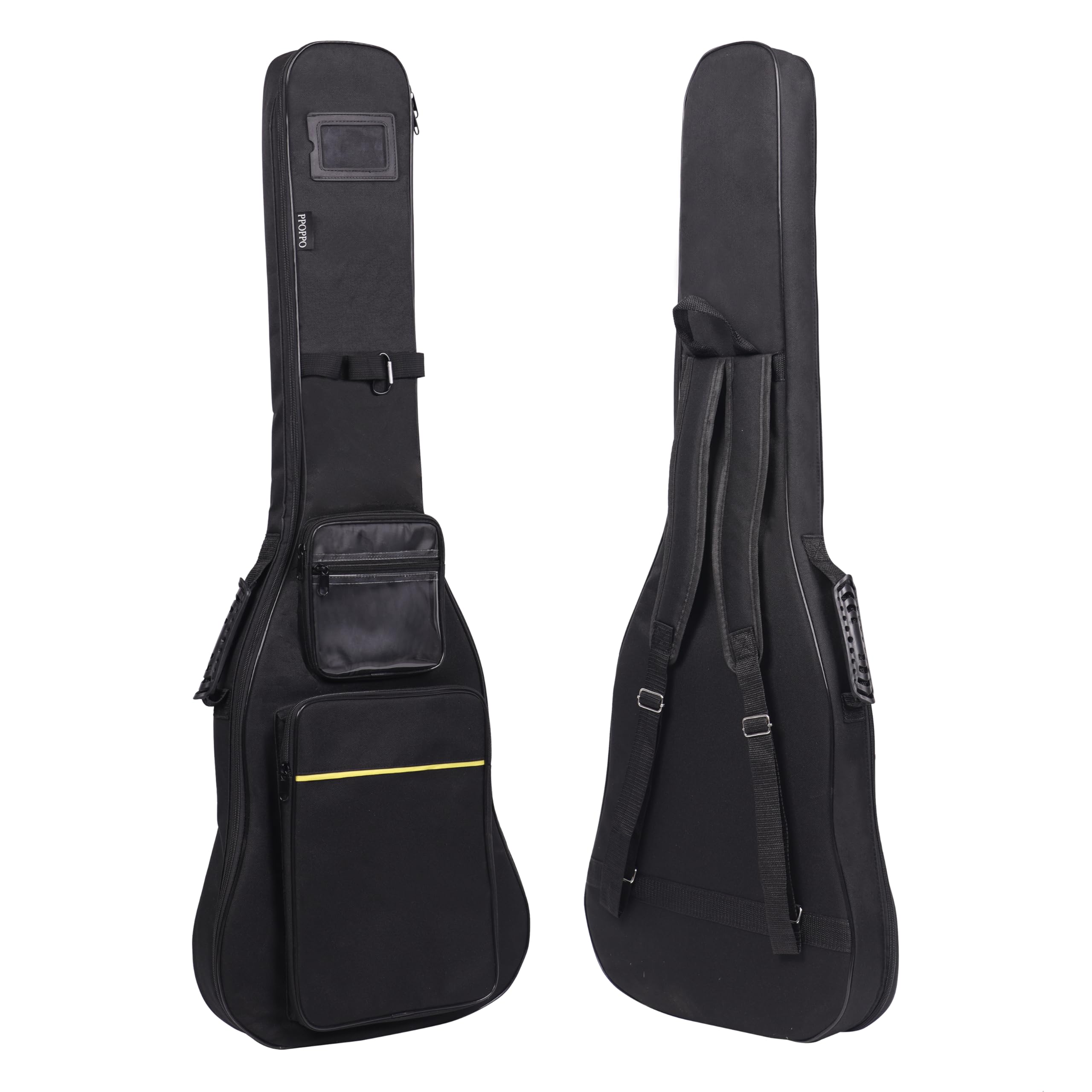 PPOPPO 39 40 Inch Electric Guitar Gig Bag, 0.35
