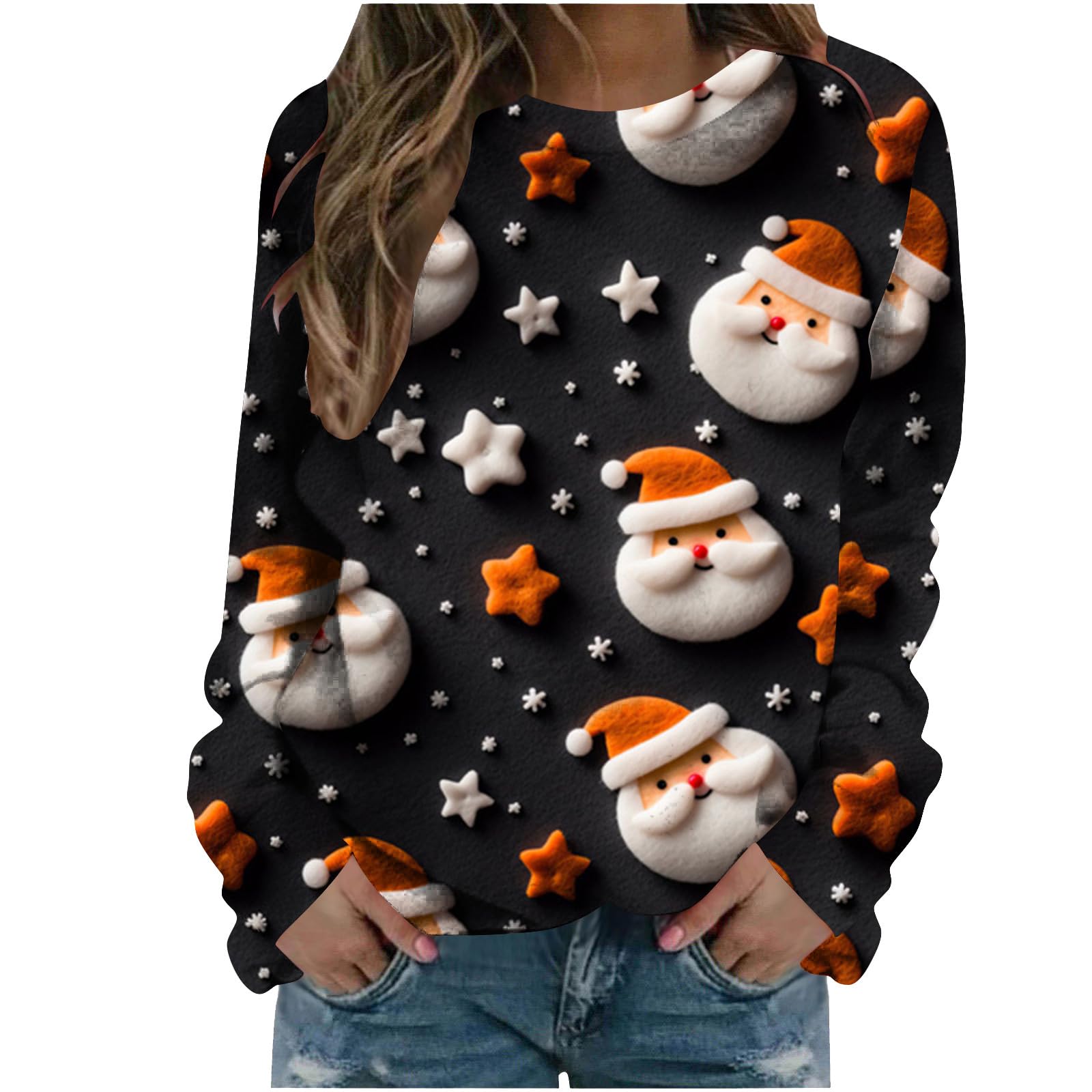 Christmas Tops Cheap Womens Xmas Jumpers Jumper Sale Womens