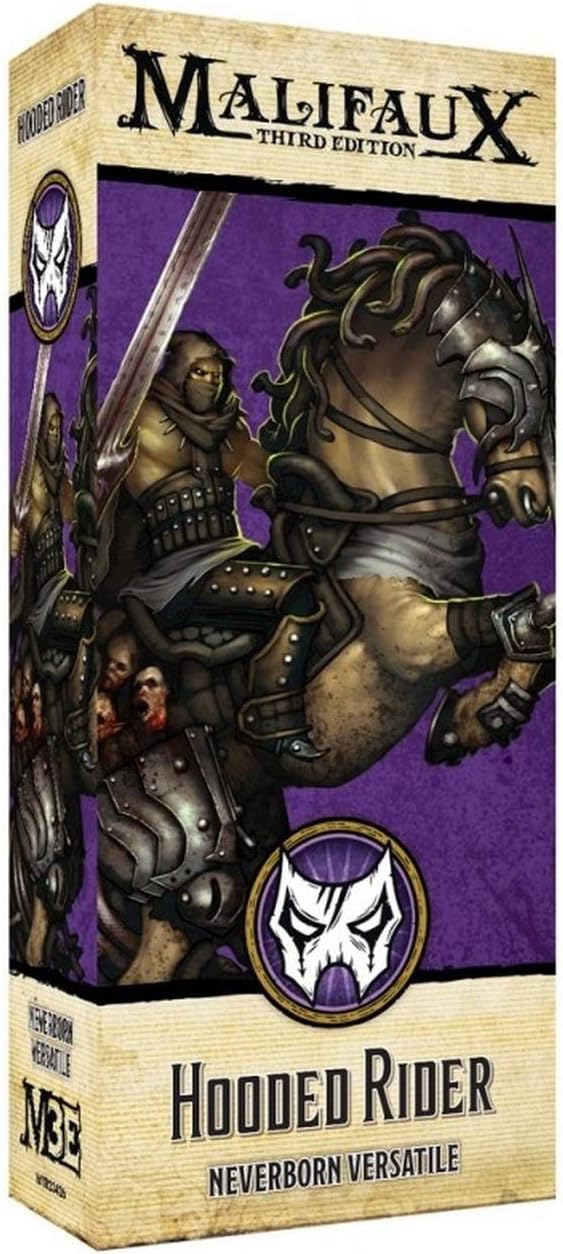 MalifauxThird Edition Neverborn Hooded Rider