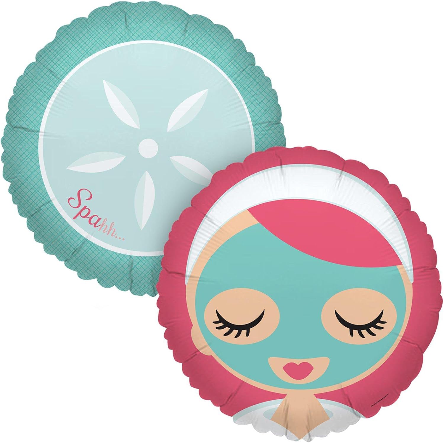 Cti Industries Corporation Little Spa Salon Makeover Party Supplies - Foil Balloon