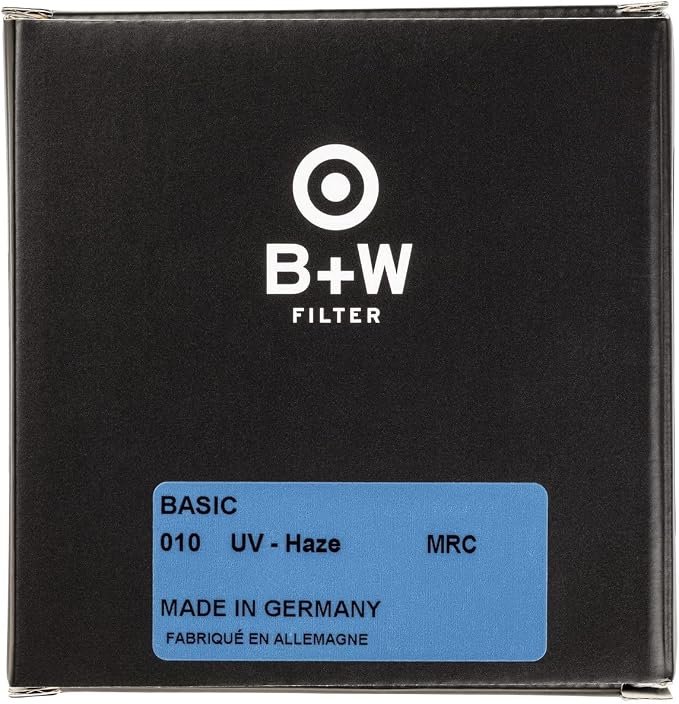 Filtro B+W UV Haze MRC 52mm 010M de vidrio miniatura 3