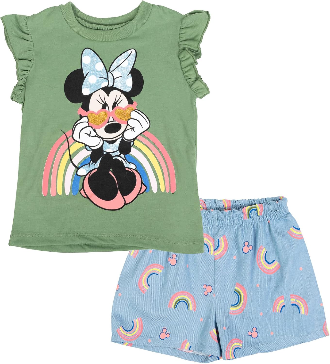 Conjuntos de Top y Shorts