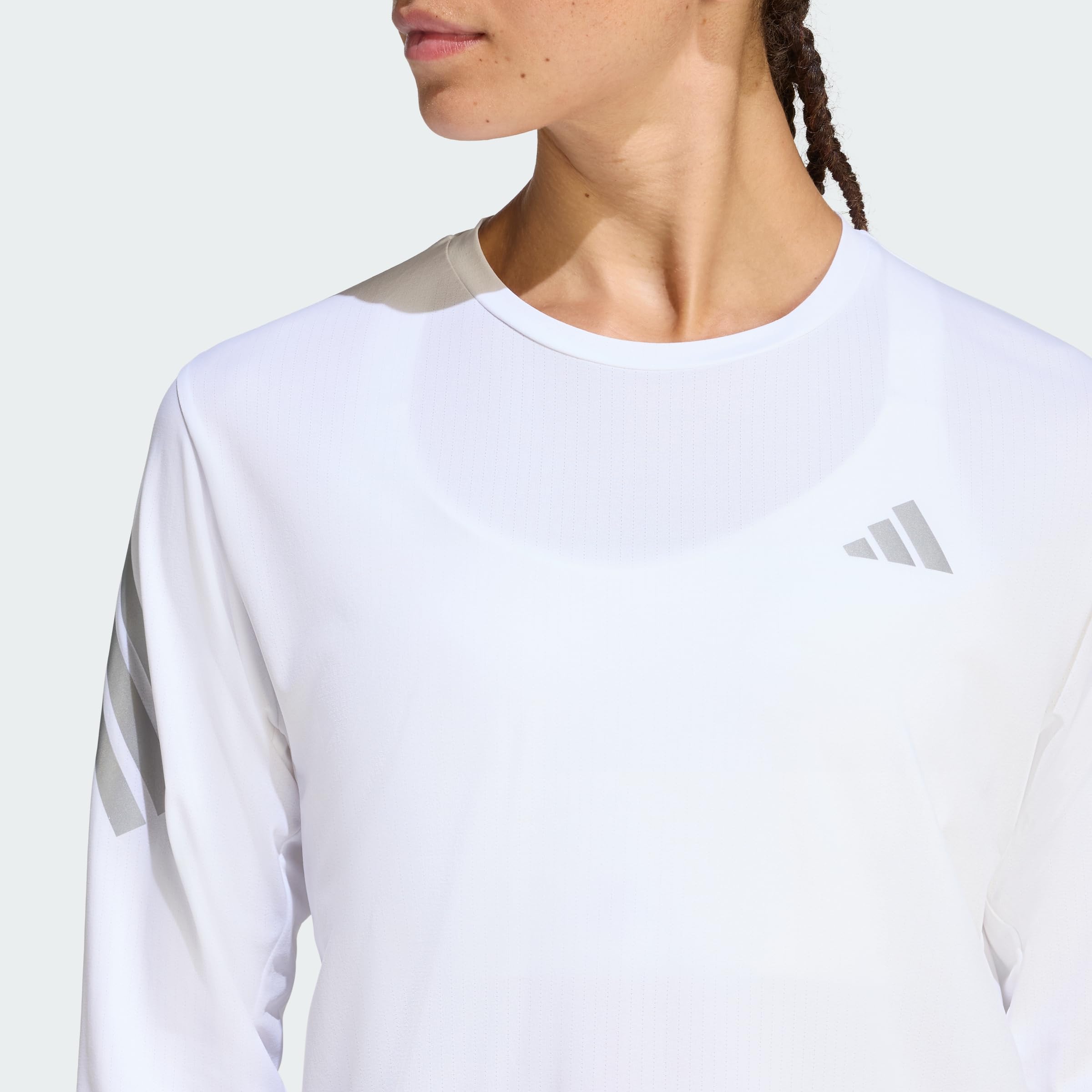adidas Damen Adi365 Running Climacool Iconic Long Sleeve Shirt