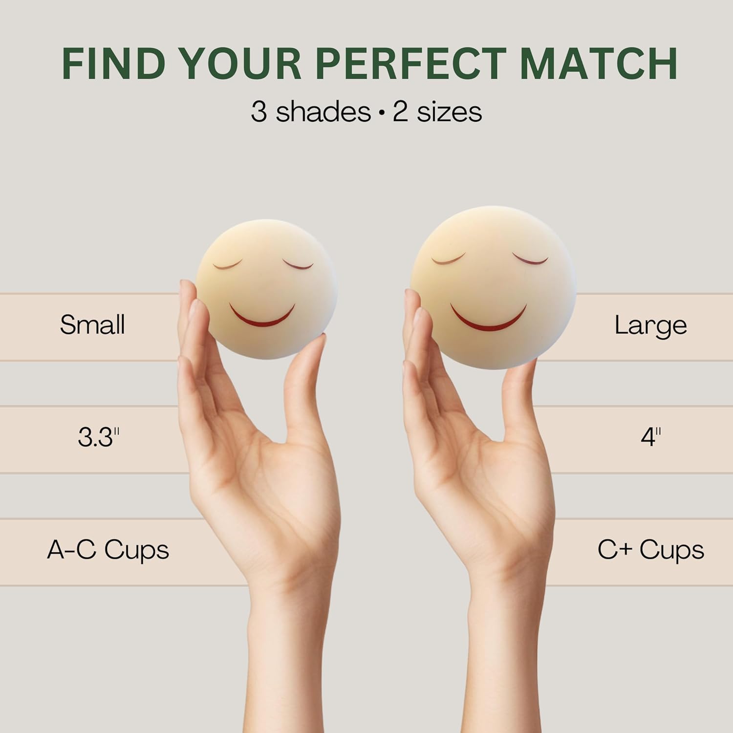 Weaning Breastfeeding 3.3" Silicone Nipple Covers for Toddlers – Stop Breastfeeding Products to Cease Breast Nursing