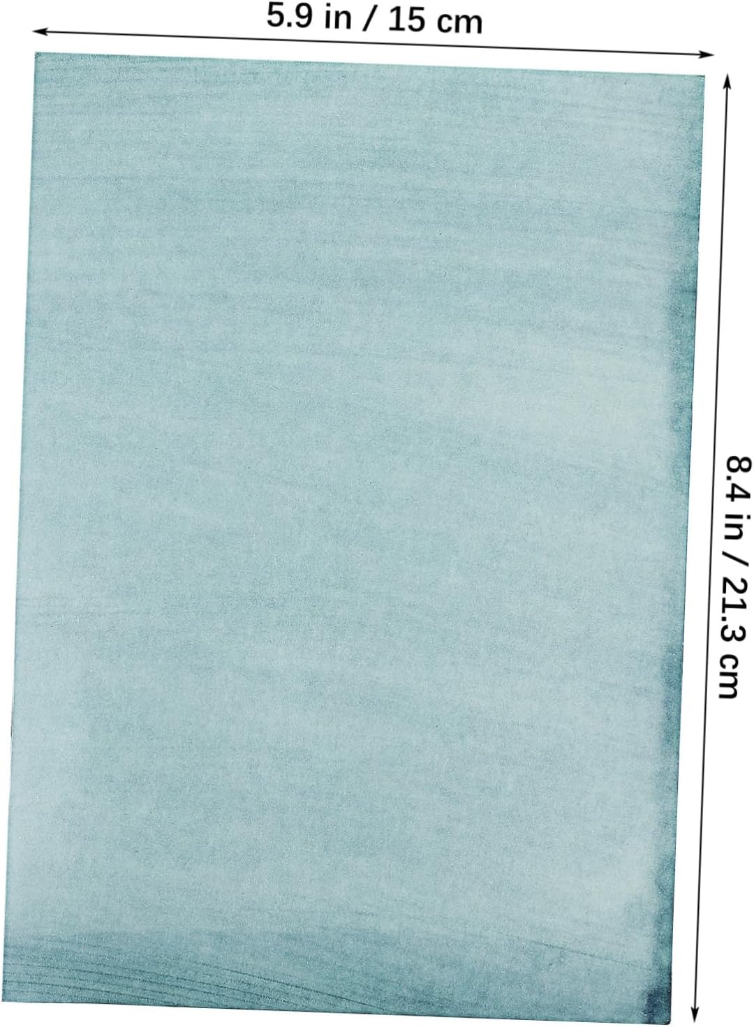 PLAFOPE 32sheets Cyanotype Kit Solar Activated Print Paper Sun Printing Paper Pad for DIY Crafts