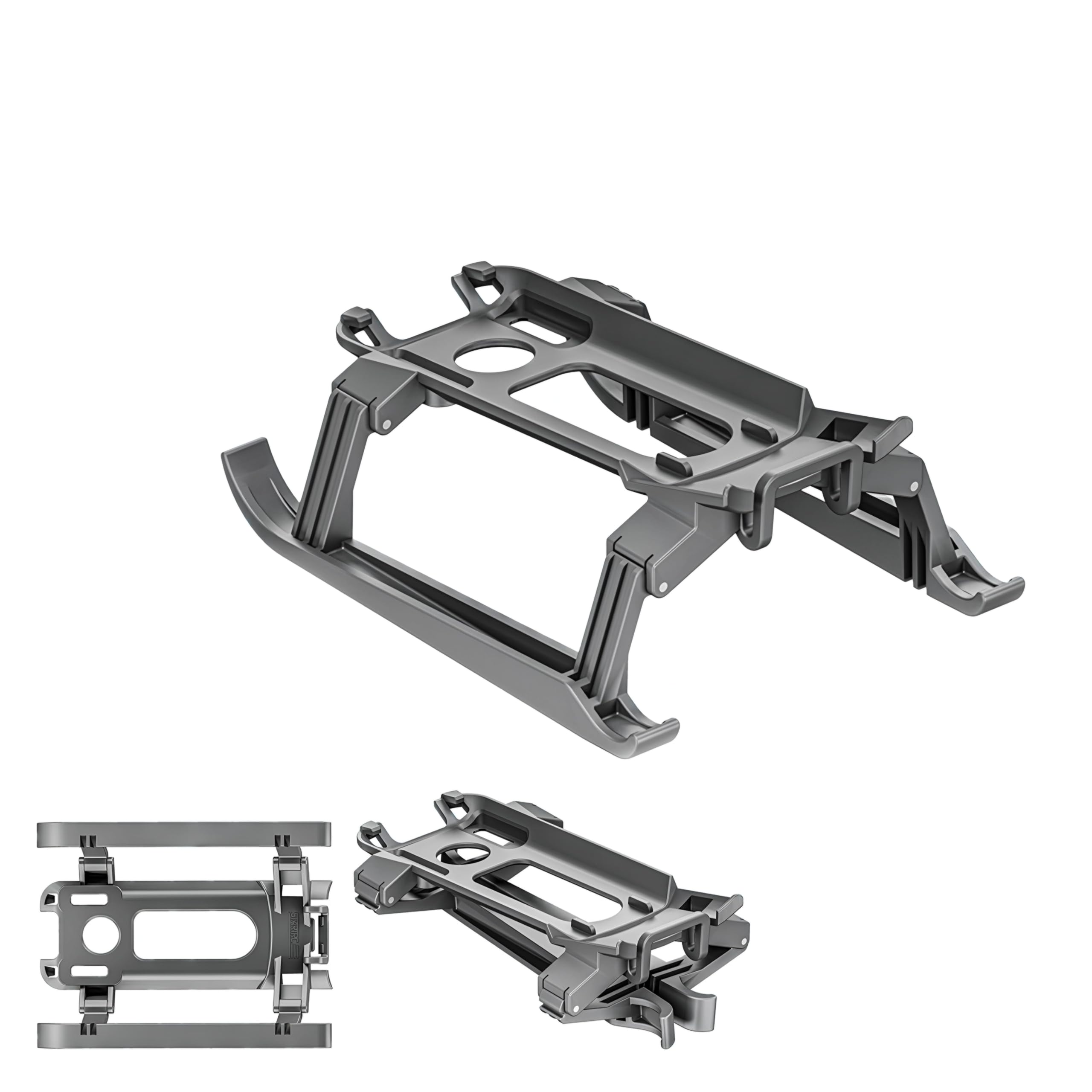 GetZget® Height Extender Compatible with DJI Air 3/Air 3S Foldable Landing Gear Leg Accessories-picture-15