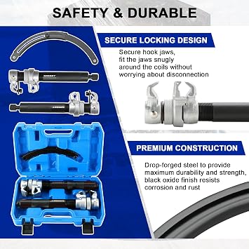 DASBET Coil Spring Compressor Coil Spring Clamps Strut Spring Compressor