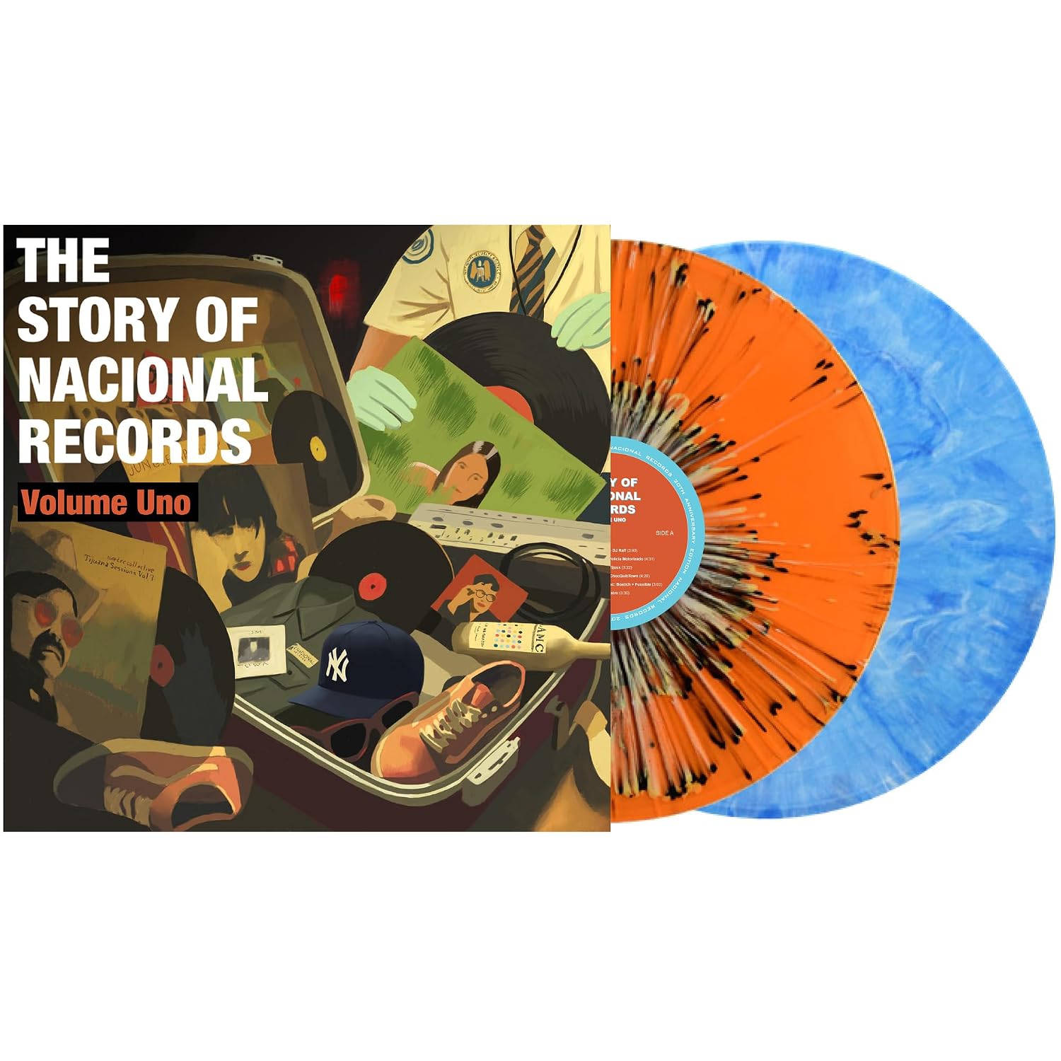 The Story of Nacional Records: Volume Uno (double vinyl)