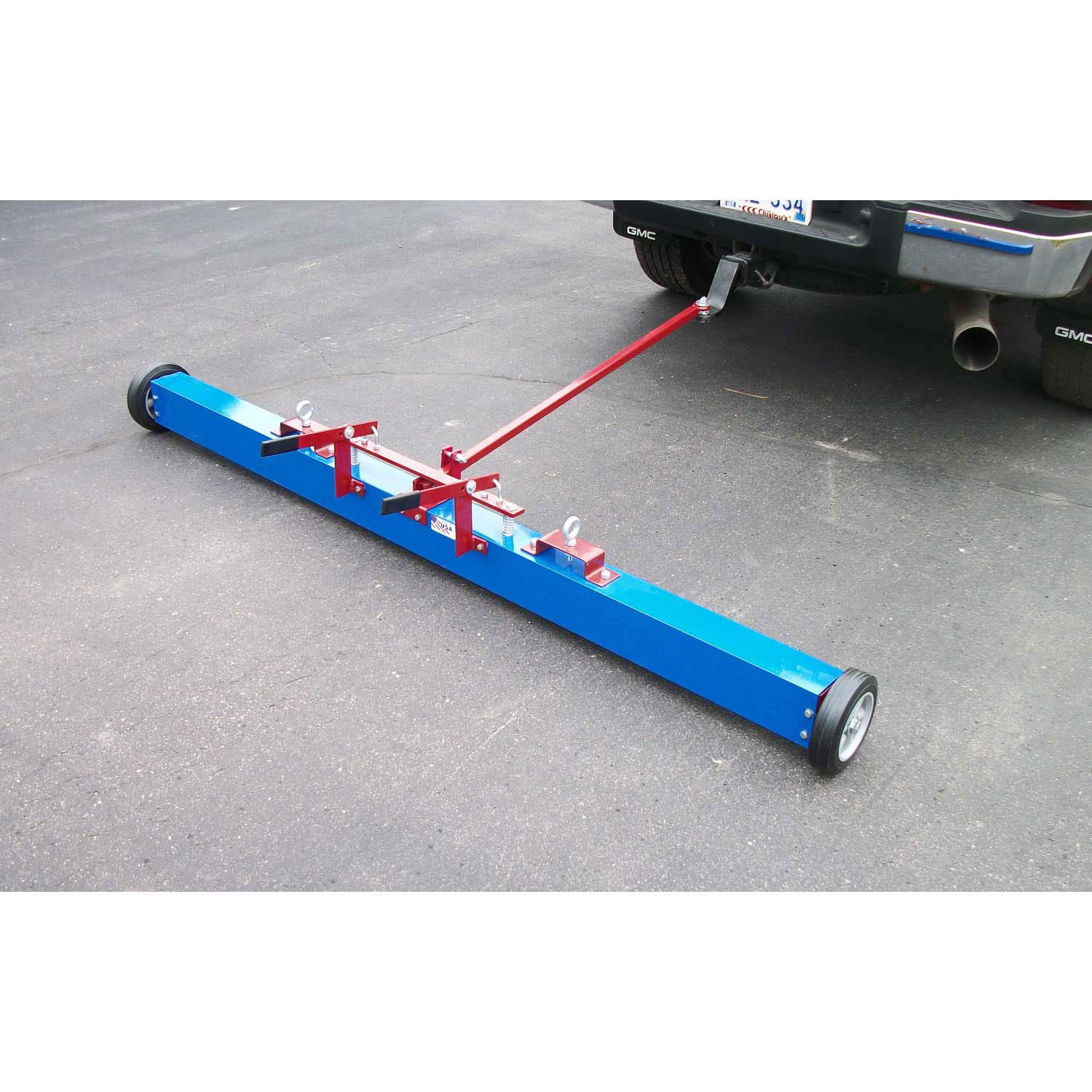AMK Trailblazer Deluxe Sweeper 84" W