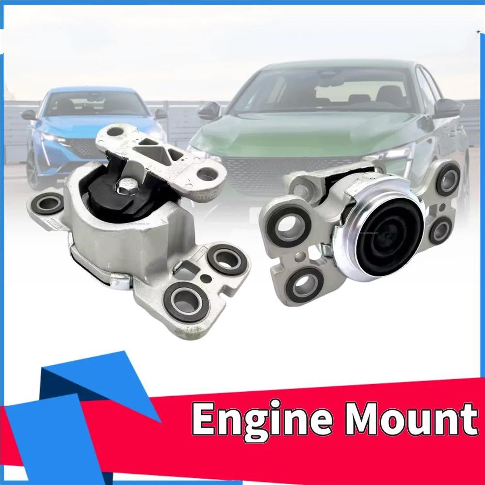 Generico Revisione del Motore per Volvo S60 S80 V70 XC60 XC70 Supporto Motore Supporto Trasmissione LR024738 LR062669
