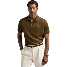 POLO RALPH LAUREN Classic Fit Soft Cotton Polo Shirt