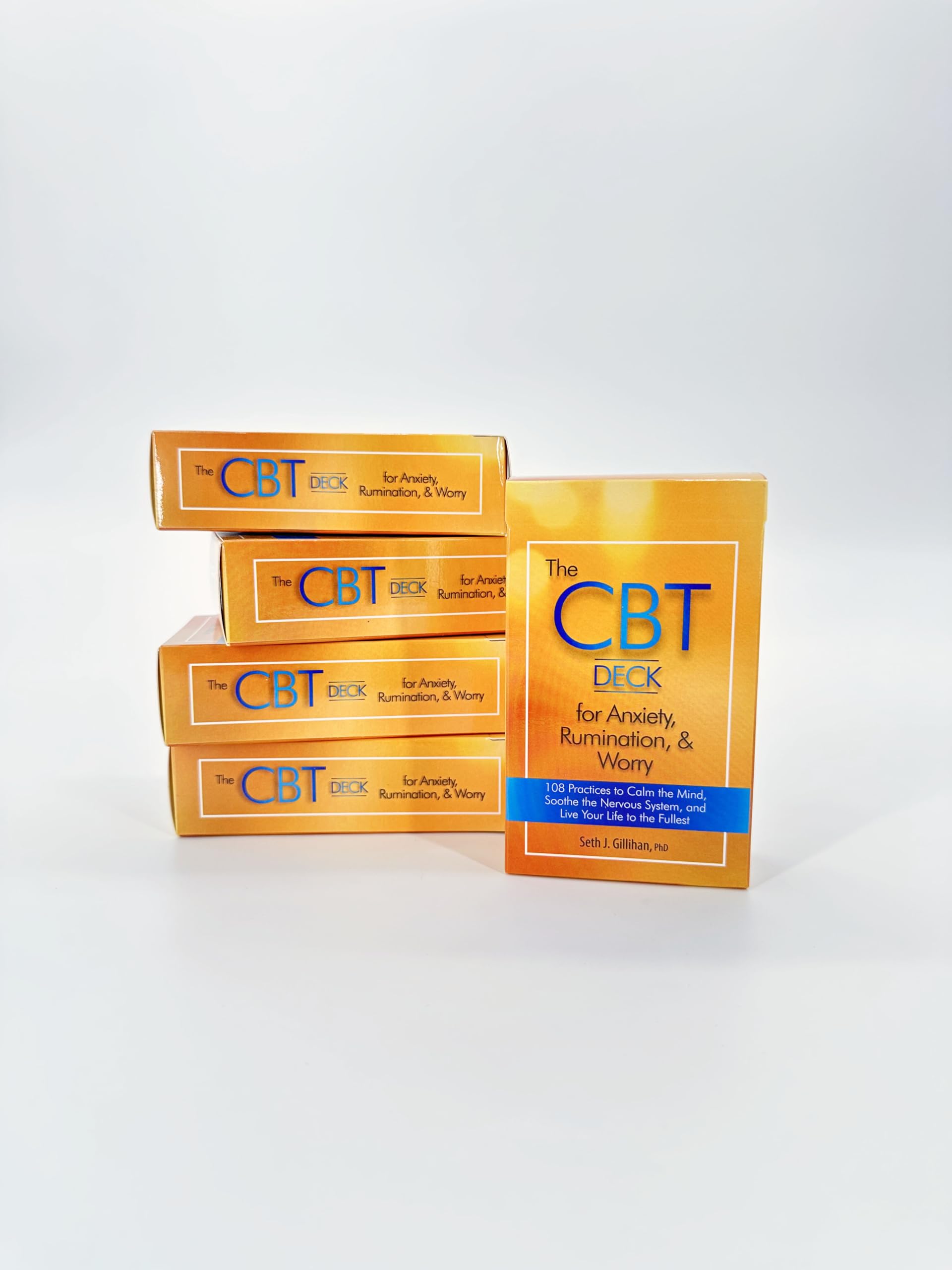 CBT Deck for Anxiety - Calm Your Mind -8
