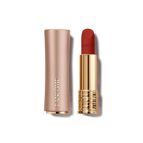 Lancôme L'Absolu Rouge Intimatte Lápiz labial mate hidratante  Fórmula ligera y construida con un acabado mate suave  Comodidad de hasta 12 horas