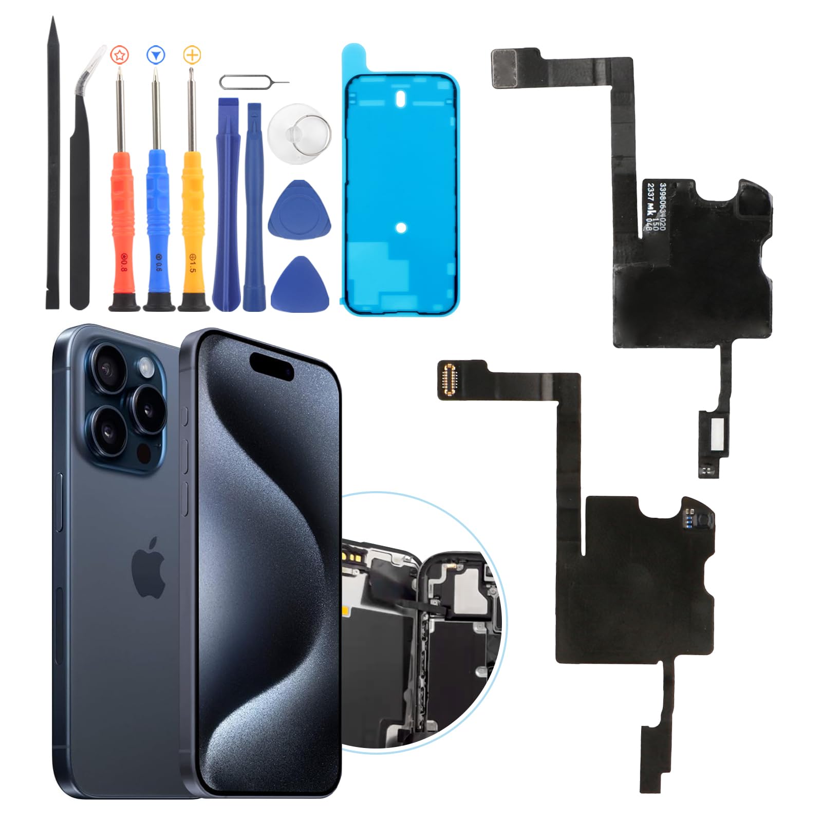 Amazon.co.jp: iPhone 15 Pro イヤースピーカー 交換用 iPhone 15 Pro