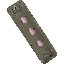 Tactical Glow Stick Pouch Chemlight Pen Holder Flashlight Battery Organizer Hook Glow Sticks Panel V2 500D Nylon