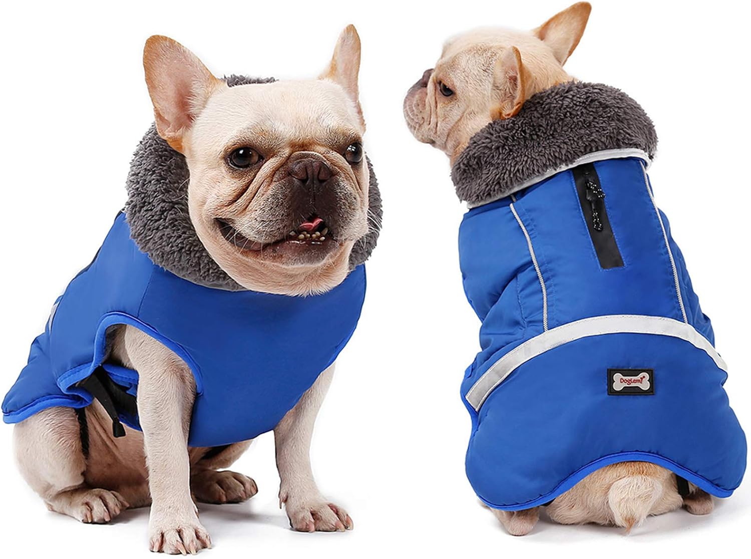 Waterproof Windproof Dog Cold Weather CoatsWarm Dog Clothes Clothing