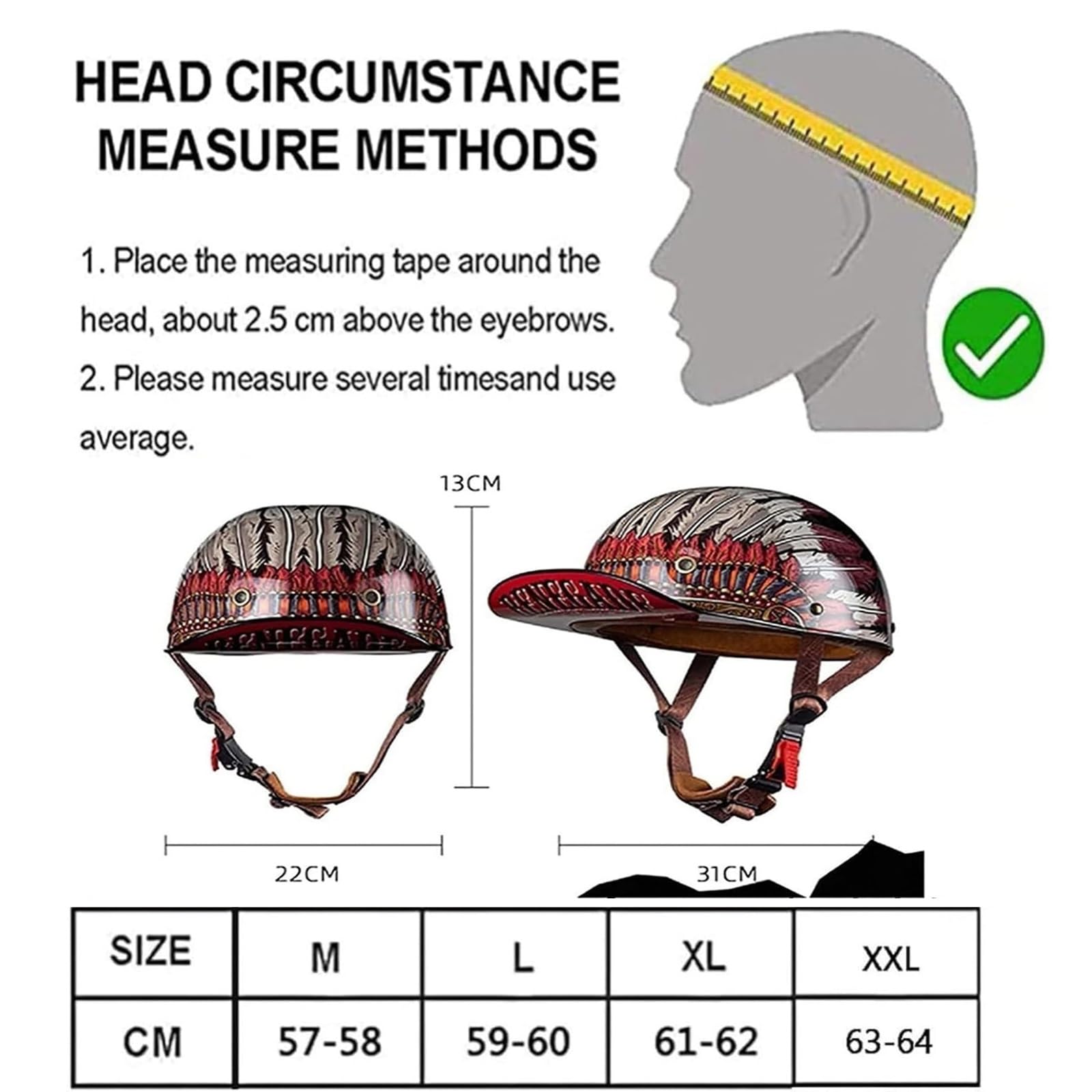 Casco da moto vintage con berretto da baseball, retrò con visiera estesa e certificazione ECE, moto jet da uomo e da donna for cruiser, ciclomotori, scooter
