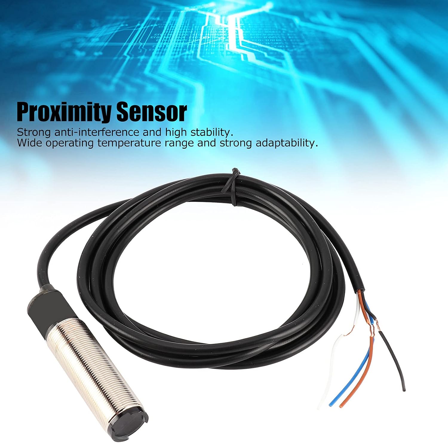 Photoelectric Sensor 4-Wire Diffuse Reflection 12-24VDC