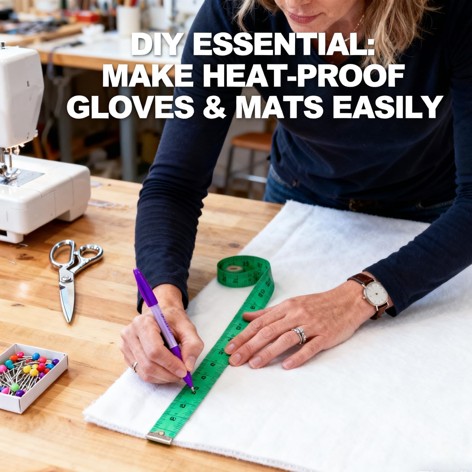 3 Pcs 45x36 Inch Heat Resistant Batting for Potholders Insulating Thermal Lining Batting for Pot Holders Heat Reflective Fabric