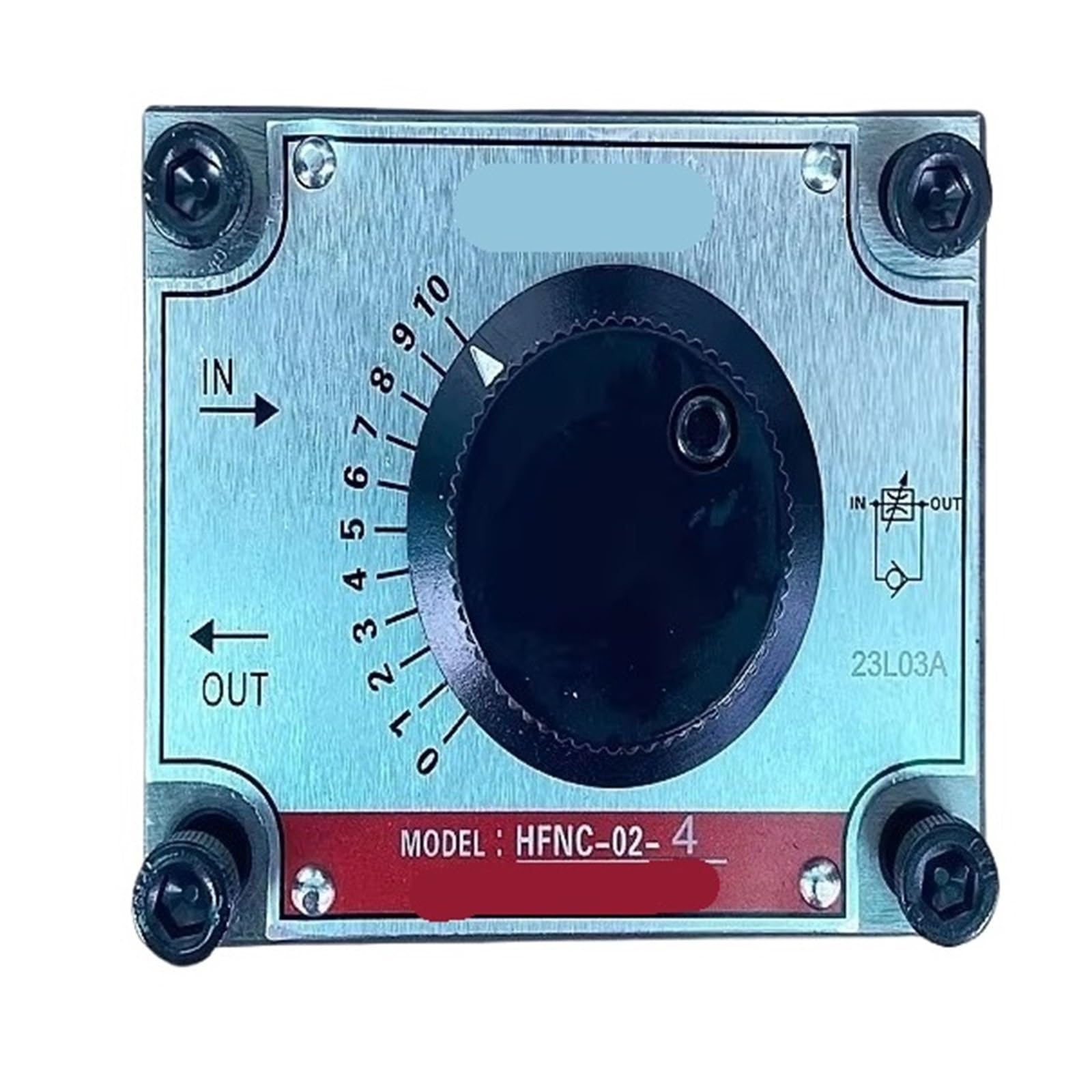 Vanne de contrôle de débit hydraulique HFNC-03-4 pour régulation de pression de fluide