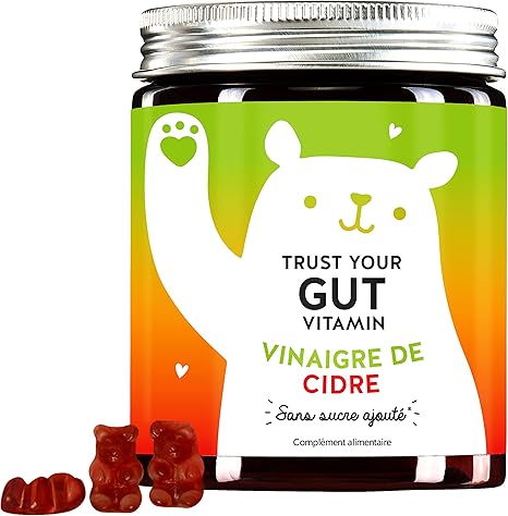 Métabolisme - Prébiotique avec vinaigre de cidre de pomme, vitamine C & E
