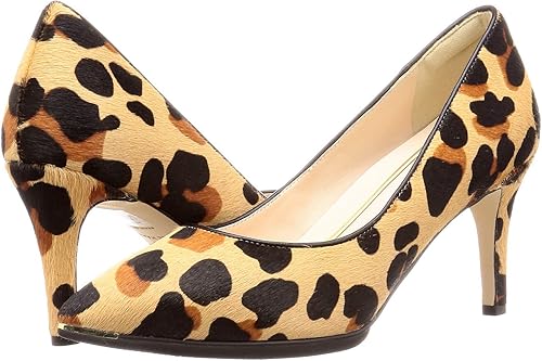 leopard pumps