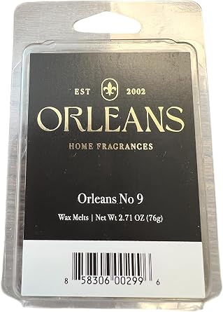 No.9 Wax Melt by Orleans Home Fragrances | No 1 Wax Melt