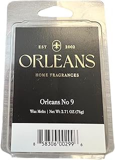 No.9 Wax Melt by Orleans Home Fragrances | No 1 Wax Melt