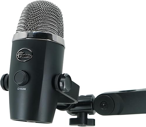 Miniatura 2 de Blue Yeti Nano - Adaptador de micrófono de 38 pulgadas, accesorio de brazo de brazo, soporte de brazo de micrófono roscado duradero, soporte de