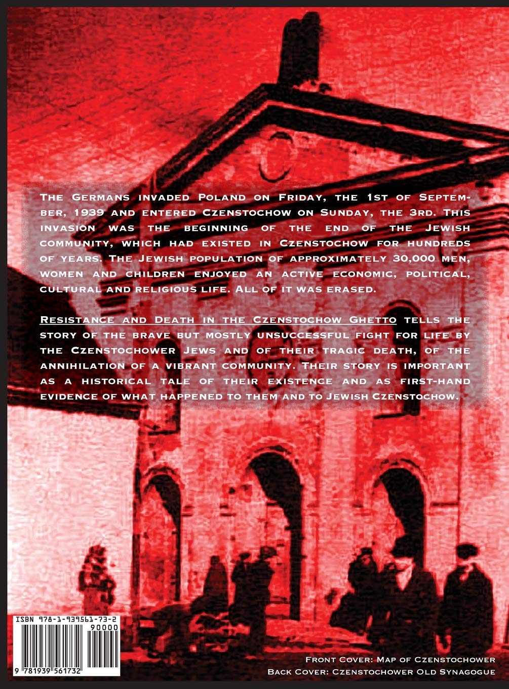 Resistance and Death in the Czenstochower Ghetto: Translation of Vidershtand un Umkum in Czenstochower Ghetto      Hardcover – December 26, 2018