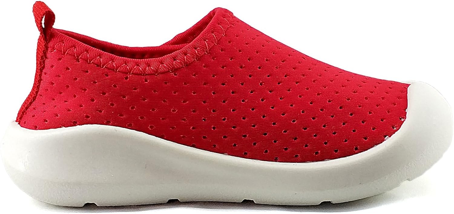 Baby Boys Girls Sneakers Breathable Mesh Water Shoes Toddler Lightweight Non-Slip Beach Swim Pool Shoes