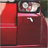 Vista 48 de Silueta del estado de Underground Printing - Calcomanía de vinilo de orgullo del estado de EE.UU.