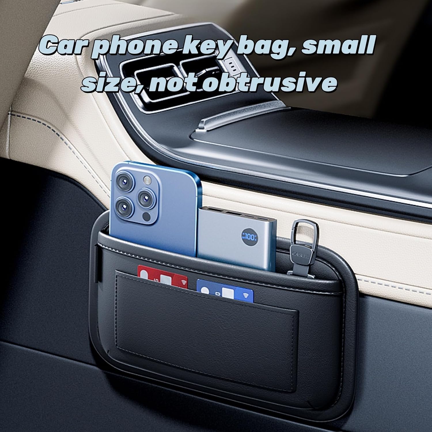 Car storage box, In-car storage box, Car seat storage bag, Back seat storage(2PCS