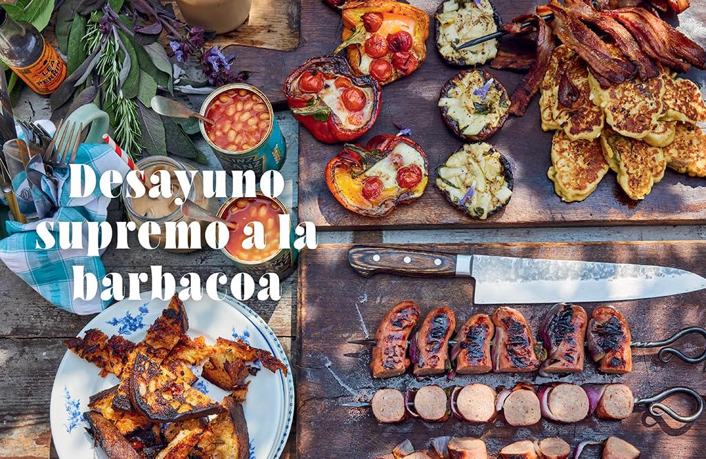 Barbacoa. Cocina fácil y sabrosa a la parrilla / Grill. Easy Grilling, Big Flavor