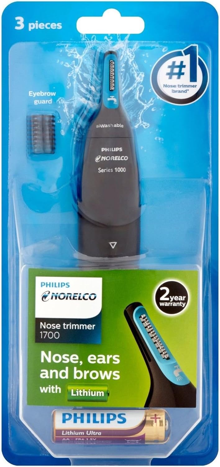 Philips Norelco Series 1000 Nose, Ear, and Eyebrow Trimmer