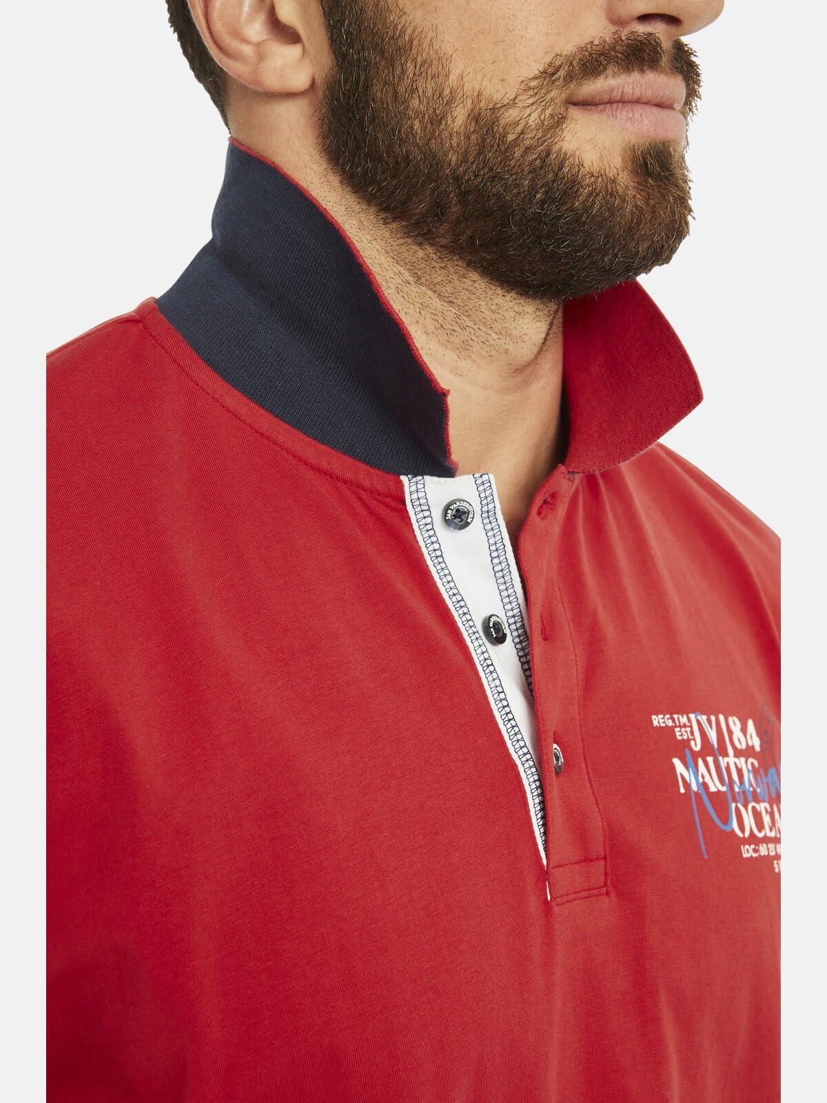 Jan Vanderstorm Herren Doppelpack Poloshirt Dagfinn