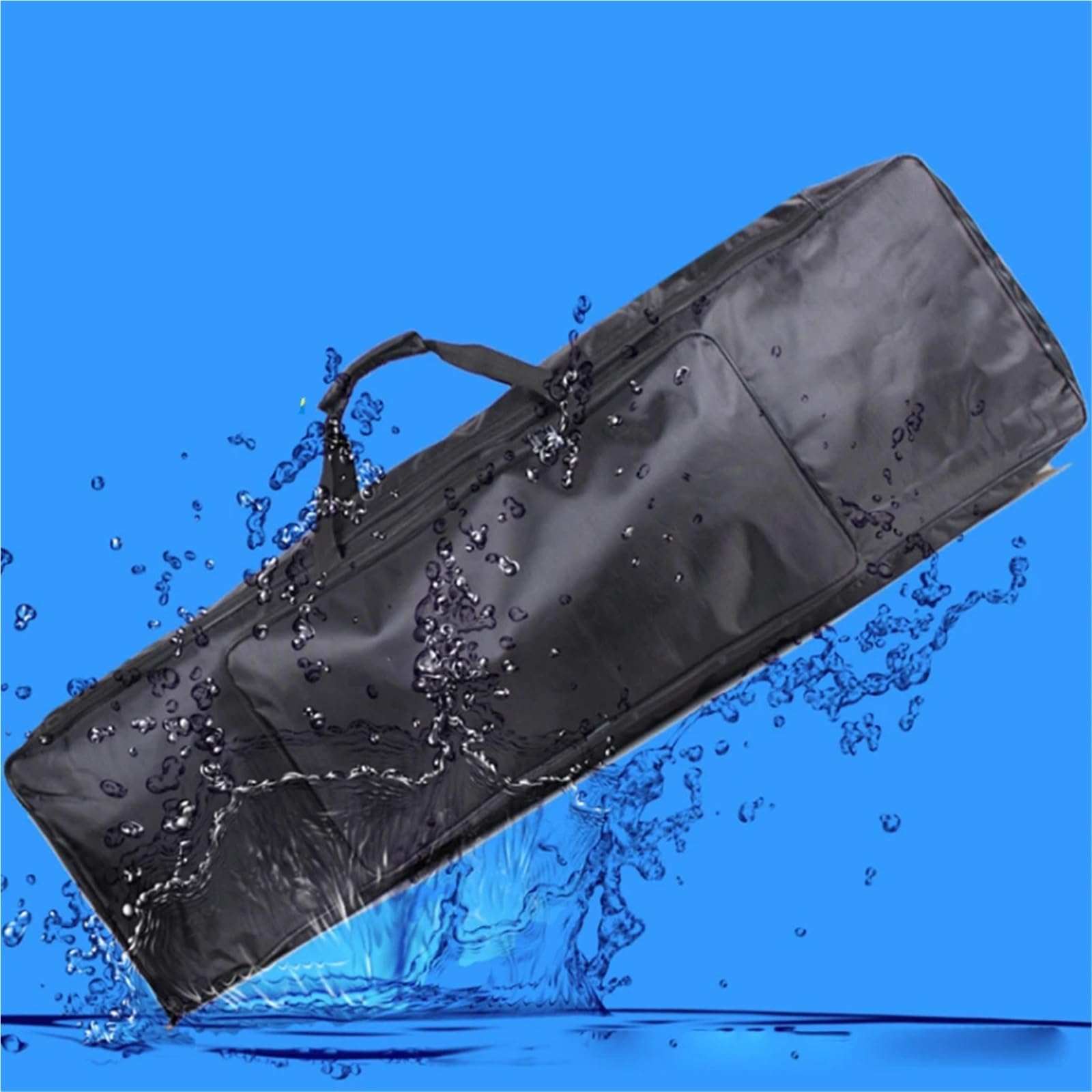 Borsa for Tastiera di Pianoforte Borsa da Trasporto for Tastiera a 88 Tasti Custodia Grande for Pianoforte Elettrico Digitale per Tastiere di Piano