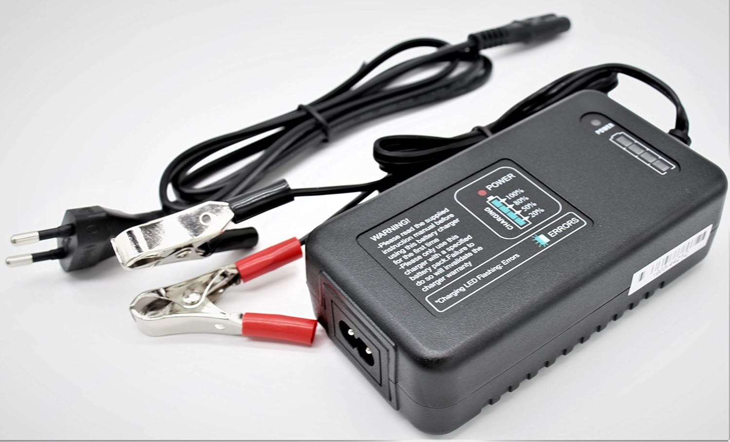 HoneyCare 12V Sealed Lead Acid (SLA) Smart Battery Charger With