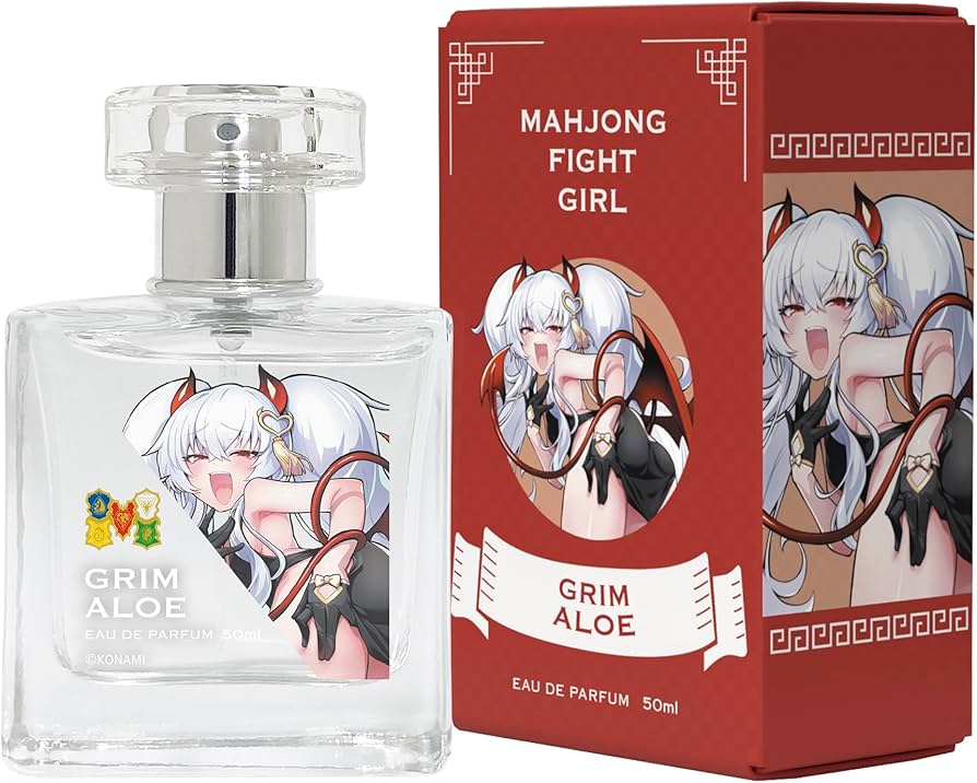 【全種セット】麻雀ファイトガール グリム・アロエ Amazon | 麻雀ファイトガール オードパルファム グリム・アロエ 50ml