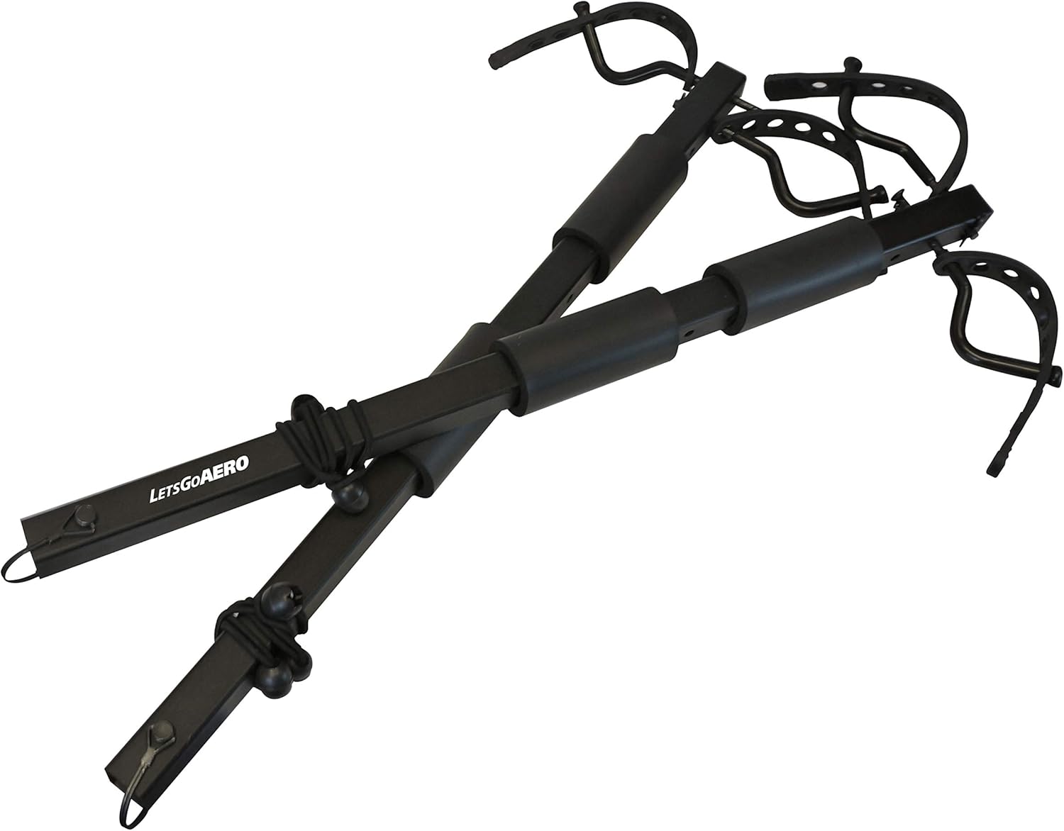 Let's Go Aero NEO™-2 Two Bike Hitch Mount V-Rack (Model B01748)