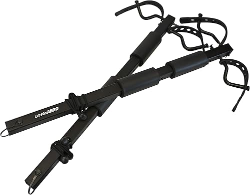 Miniatura 7 de Let's Go Aero NEO™-2 Soporte de enganche para dos bicicletas en V (Modelo B01748)