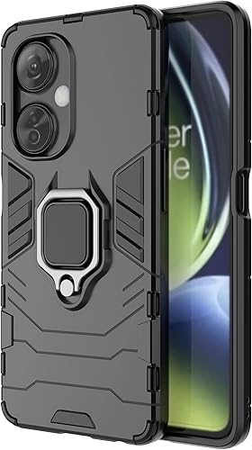 Vista 125 de Funda para Oppo Reno 7 4G, soporte magnético para coche, color negro