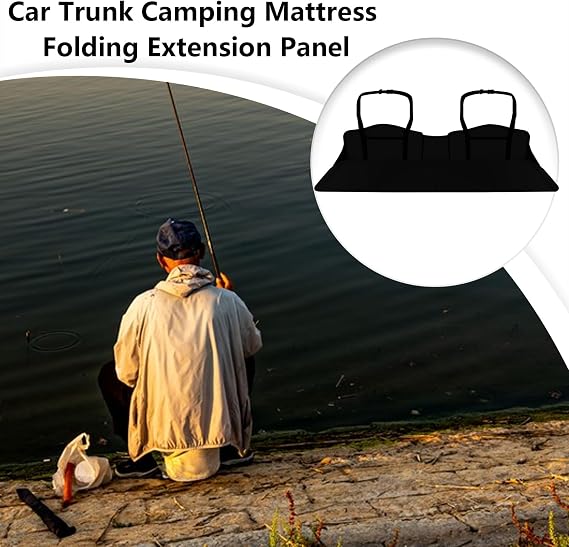 Car Sleeping Pad | Folding Portable Car Bed - Automotive Interior Accessories for Storage Vehicle Friends Kids Family Letsenjoy