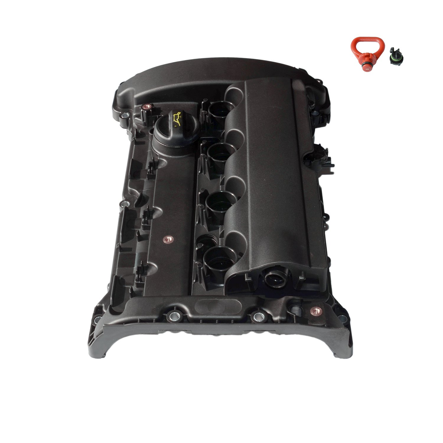 Ventildeckel für Motorzylinder R55 R56 R57 R58 JCW Modelle mit 1.6T N14 Motor #11127646555 11127585907 11127572854 11127561714 1127534