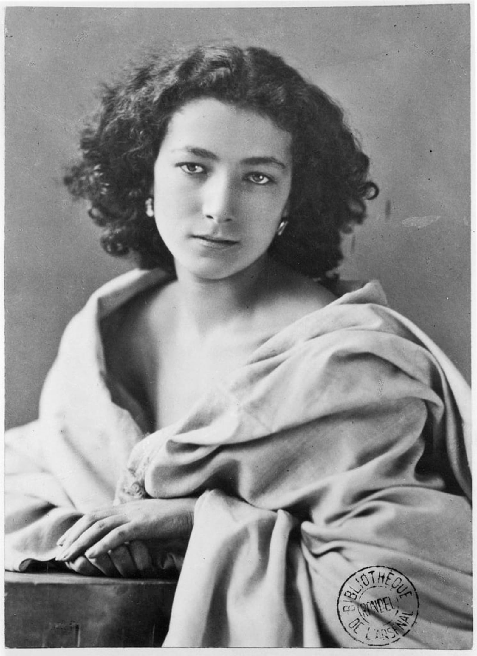 POSTERIIk Famous Print Pop Art Wall Art Graffiti Sarah Bernhardt in Costume by Nadar Art Prints for Home Decor 60x90cm