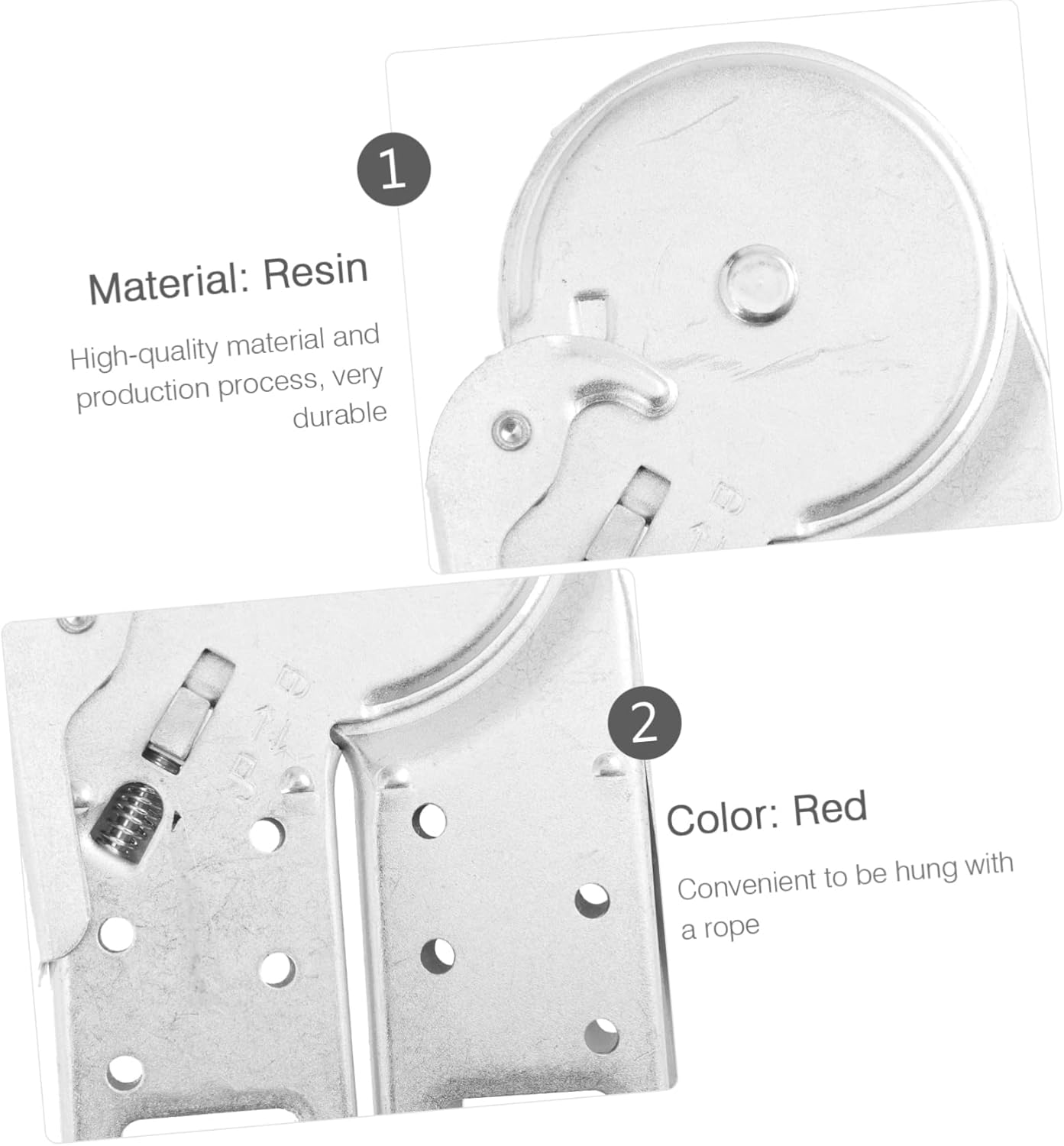 Heavy Duty Hinge for Aluminum Step Ladder Folding Ladder Hinges Tool Easy Install