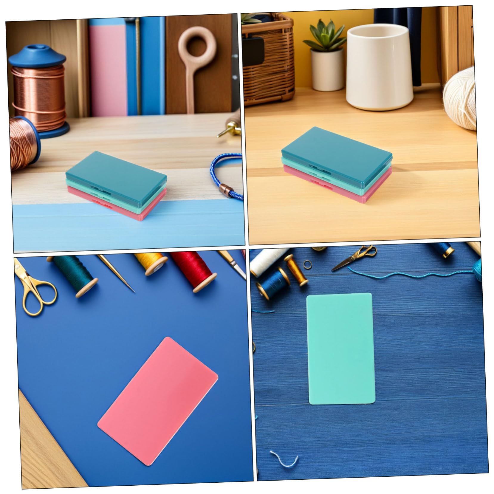 Magnetische Nadelaufbewahrungsbox für Nähnadeln 6 Stück-pack