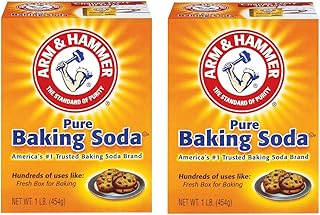 صودا الخبز النقية من ارم اند هامر للاستخدامات المتعددة - 454 غرام، عبوة من قطعتين